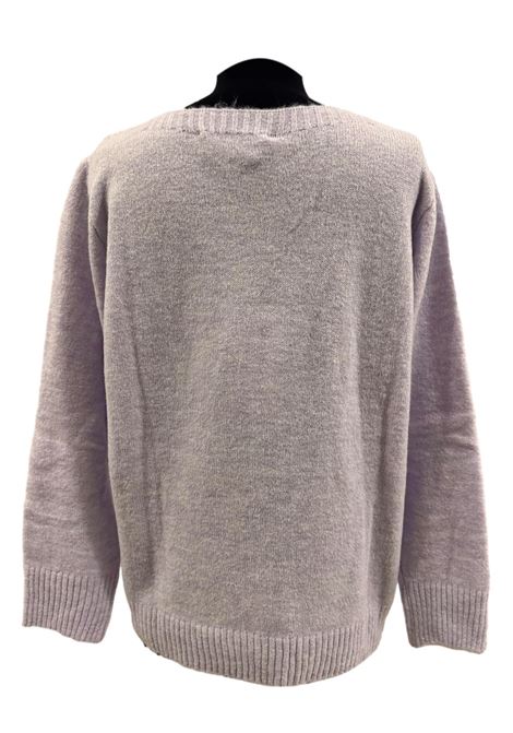 Knitted sweater with curvy line GAIA LIFE | sweaters | GM1977039308100